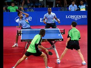 CWG Table Tennis: India lose to England, to play for bronze against Nigeria