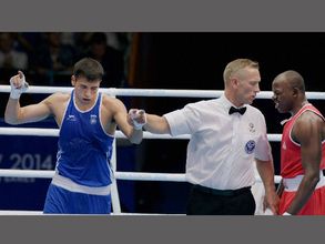 CWG: Pugilist Sangwan eases into men's 81kg quarters
