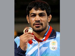 CWG 2014: Sushil Kumar leads India's gold rush win wrestling