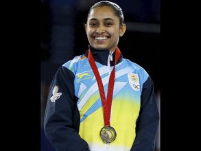 Tripura celebrates Dipa's historic CWG bronze medal