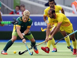 CWG 2014: India trounce S Africa 5-2 in hockey to make semis