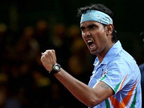 CWG 2014: Sharath-Amalraj settle for silver