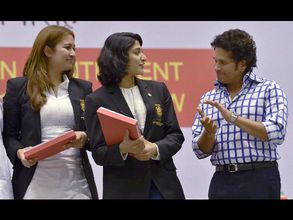 Sachin advises sportspersons to be better individuals first