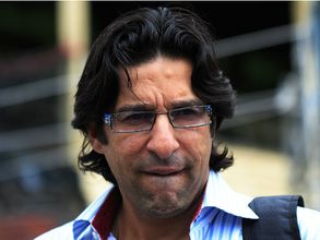 Wasim Akram to be father again
