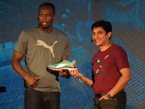 Puma goes 'Forever Faster' with Usain Bolt
