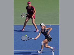 Sania Mirza-Cara disappoint in US Open semis