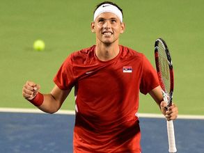 Davis Cup: Serbia take 2-0 lead against India