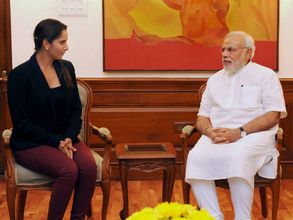 Sania Mirza meets PM Modi after US Open title win