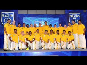 Sachin Tendulkar's Kerala Blasters unveil logo
