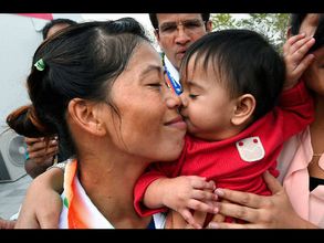 Asian Games boxing: Mary Kom, Sarita and Pooja in quarters