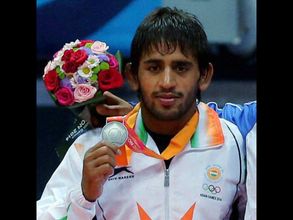 Asian Games Wrestling: Bajrang takes silver, Narsingh bronze