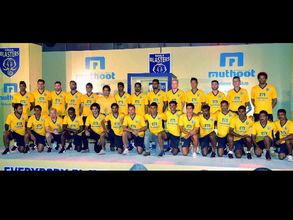 Tendulkar unveils Kerala Blasters jersey and anthem