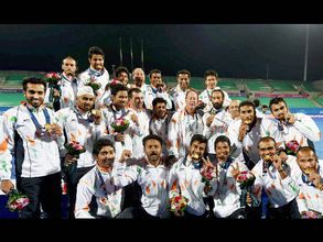 India beat Pakistan to win Asian Games hockey gold, qualify for 2016 Rio Olympics