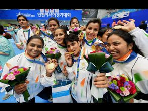 Indian women's team beat Iran for successive Asiad gold
