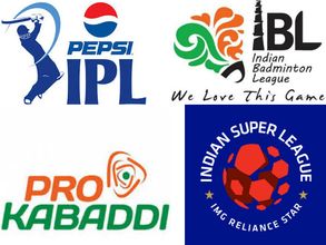 Full list of India's major sports leagues