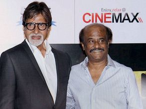 Superstars at ISL: Amitabh and Rajinikant to cheer home team Chennaiyin FC