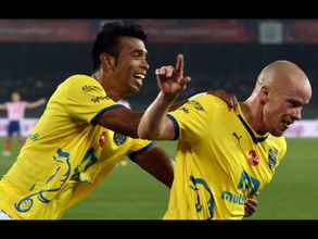 Kerala Blasters hold Atletico de Kolkata to 1-1 draw