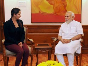 PM Narendra Modi congratulates Sania Mirza for winning WTA Finals
