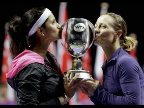 Sania Mirza aims to be No. 1 in the world