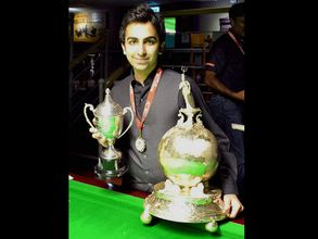 Full list of history-maker Pankaj Advani's titles and awards