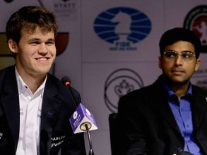 Chess: Anand to play with white in the World C'ship opener