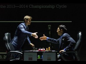 Viswanathan Anand wins 3rd game to draw level