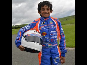 Talented Bangalore boy Ruhaan moving to UK to fulfill F1 dream