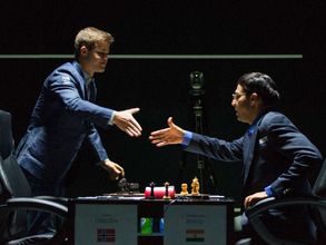 World Chess Championship: Anand and Carlsen draw 10th game