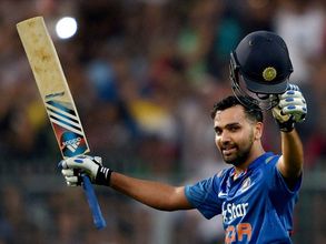 List of records set by Rohit Sharma during his historic 264