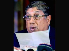 N Srinivasan not involved in match fixing: Mudgal Report