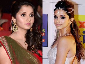 Sania Mirza wants Deepika Padukone play her character on screen