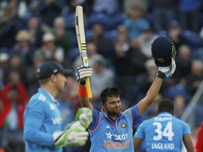 Suresh Raina rested for final ODI against Sri Lanka