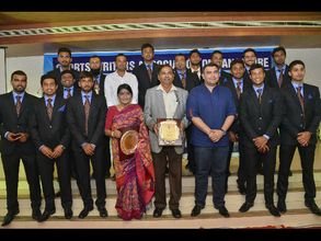 Karnataka cricket team dominates SWAB Awards