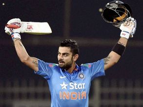 Virat Kohli's ton seals 5-0 series win for India