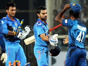 Virat Kohli says he was 'annoyed' with his team-mates