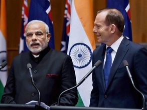 Modi has 'runs on the board' to meet people's wish: Abbott