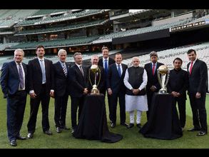 Hope it is a India-Australia World Cup final at MCG: PM Modi