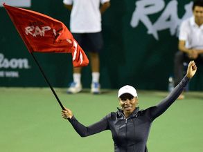 India has a very good tradition in tennis, says Venus Williams
