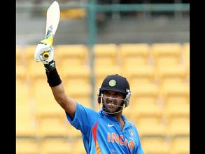 Yuvraj Singh shines as Punjab enter semi-finals
