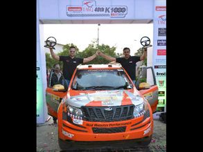 Gaurav Gill and Musa Sherif win 40th K-1000 Rally