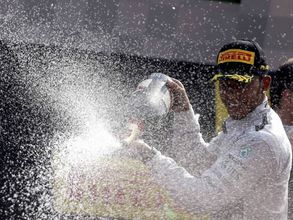 Lewis Hamilton seals F1 World title with Abu Dhabi win