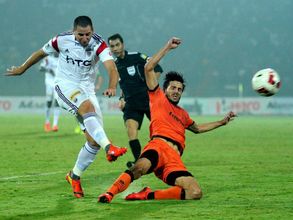ISL: Delhi Dynamos edge NorthEast United 2-1