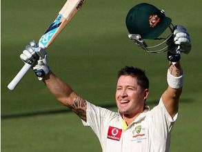 Injured Clarke included in Australia squad for 1st India Test