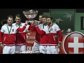 With Davis Cup success, Roger Federer has won everything