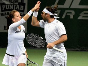 Pune Marathas win inaugural Champions Tennis League