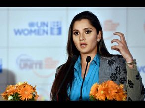 'It is very difficult to be a Sania Mirza in India'