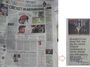 Print blunder: 