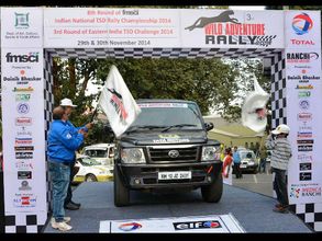 TSD Rally: Chidananda-Sujith pair eyes another win in Ranchi