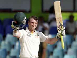There were shades of Gilchrist in Hughes, says Ponting