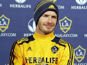 David Beckham shaken after car crash in UK